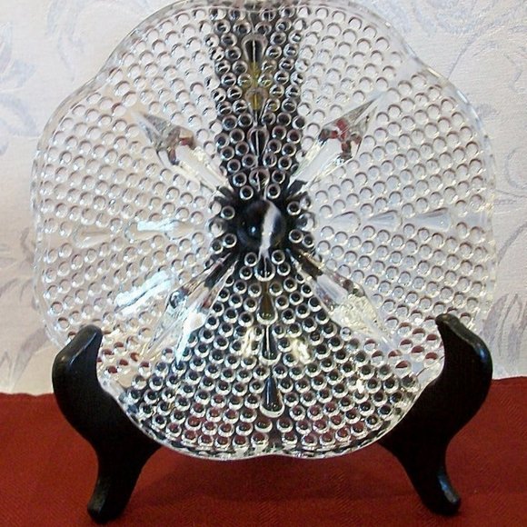 Fenton Other - Vintage Fenton Hobnail Bon Bon Dish
